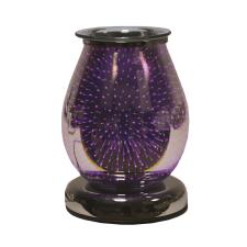 Aroma Burst 3D LED Colour Changing Electric Wax Melt Warmer