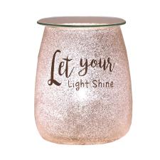 Aroma &#39;Let Your Light Shine&#39; Electric Wax Melt Warmer