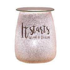 Aroma &#39;It Starts With A Dream&#39; Electric Wax Melt Warmer