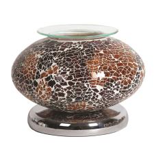 Aroma Ellipse Natural Mosaic Touch Electric Wax Melt Warmer