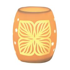Aroma  Lotus Electric Wax Melt Warmer