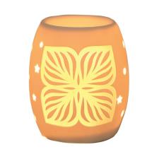 Aroma  Lotus Electric Wax Melt Warmer