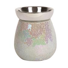 Aroma Pearl Crackle Electric Wax Melt Warmer