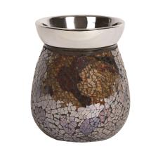 Aroma Amber Crackle Electric Wax Melt Warmer