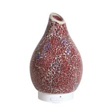 Aroma LED Crimson Crackle Ultrasonic Electric Essential Oil Diffuser