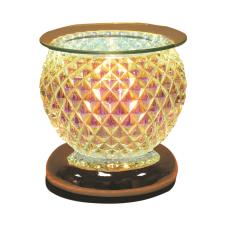 Aroma Diamond Lustre Cup Touch Electric Wax Melt Warmer
