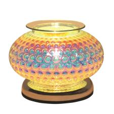 Aroma Bubble Lustre Ellipse Touch Electric Wax Melt Warmer