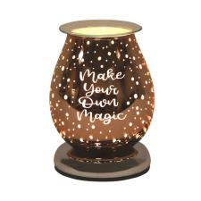 Aroma Make Your Own Magic Burnt Copper Touch Electric Wax Melt Warmer