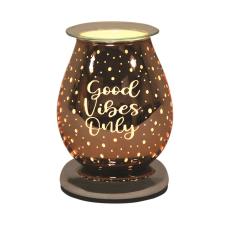 Aroma Good Vibes Only Burnt Copper Touch Electric Wax Melt Warmer