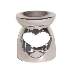 Heart Iridium Wax Melt Warmer