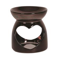 Heart Obsidian Wax Melt Warmer