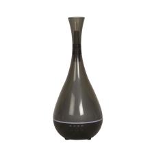 Aroma LED Dark Wood Effect Funnel Ultrasonic Electric Oil Diffuser