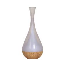 Aroma LED Light Wood Funnel Ultrasonic Electric Oil Diffuser