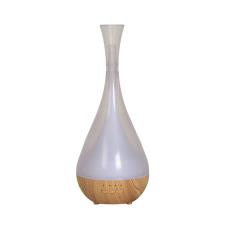 Aroma LED Light Wood Effect Funnel Ultrasonic Electric Oil Diffuser