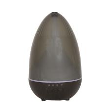 Aroma LED Dark Wood Dome Ultrasonic Electric Oil Diffuser
