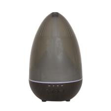 Aroma LED Dark Wood Effect Dome Ultrasonic Electric Oil Diffuser
