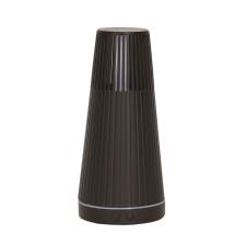 Aroma LED Dark Wood Effect Chimney Ultrasonic Electric Oil Diffuser