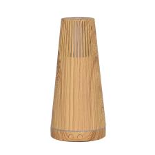 Aroma LED Light Wood Chimney Ultrasonic Electric Oil Diffuser
