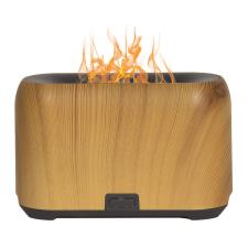 Aroma LED Light Wood Effect Flame Effect Ultrasonic Electric Oil Diffuser