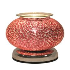 Aroma Animal Print Red Ellipse Touch Electric Wax Melt Warmer