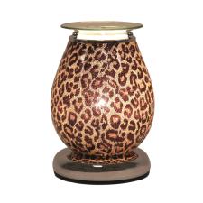 Aroma Leopard Print Touch Electric Wax Melt Warmer
