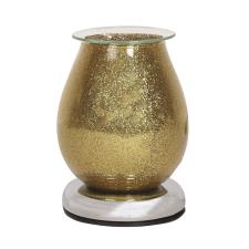 Aroma Gold Sparkle Touch Electric Wax Melt Warmer