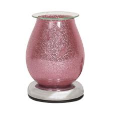 Aroma Pink Sparkle Touch Electric Wax Melt Warmer