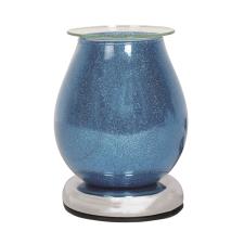 Aroma Blue Sparkle Touch Electric Wax Melt Warmer