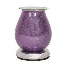 Aroma Purple Sparkle Touch Electric Wax Melt Warmer