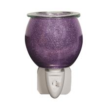 Aroma Purple Sparkle Plug In Wax Melt Warmer
