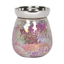 Aroma Pink Crackle Electric Wax Melt Warmer