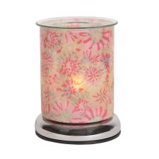 Aroma Pink Burst Floral Touch Electric Wax Melt Warmer