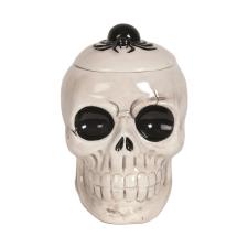 Aroma Skull with Spider Wax Melt Warmer