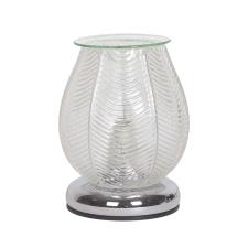 Aroma Clear Lustre Ribbed Electric Wax Melt Warmer