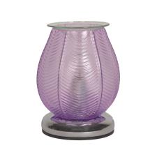 Aroma Lilac Lustre Ribbed Electric Wax Melt Warmer
