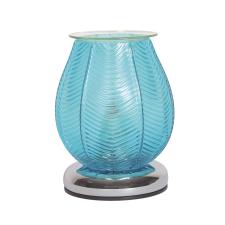 Aroma Aqua Lustre Ribbed Electric Wax Melt Warmer