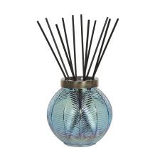 Aroma Aqua Lustre Glass Large Reed Diffuser & 50 Fibre Reeds