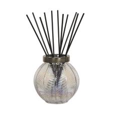Aroma Clear Lustre Glass Large Reed Diffuser & 50 Fibre Reeds