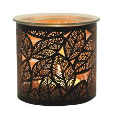 Aroma Black Leaves Jar Sleeve &amp; Wax Melt Warmer