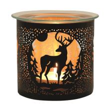 Aroma Black Stag Jar Sleeve &amp; Wax Melt Warmer