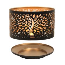 Aroma Silhouette Black Tree of Life Shade & Tray