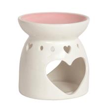 Aroma Heart Pink Ceramic Wax Melt Warmer