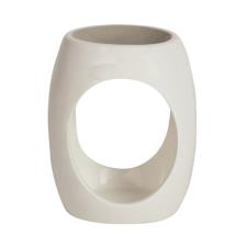 Aroma Oval Grey Ceramic Wax Melt Warmer