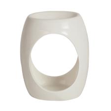 Aroma Oval White Ceramic Wax Melt Warmer