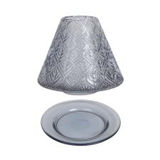 Aroma Grey Leaf Shade & Tray