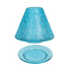 Aroma Teal Leaf Shade &amp; Tray