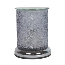 Aroma Grey Leaf Touch Electric Wax Melt Warmer