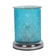 Aroma Teal Leaf Touch Electric Wax Melt Warmer