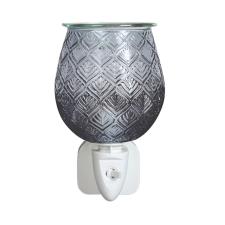 Aroma Grey Leaf Plug In Wax Melt Warmer