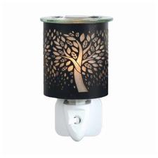 Aroma Black & Gold Tree Of Life Plug In Wax Melt Warmer